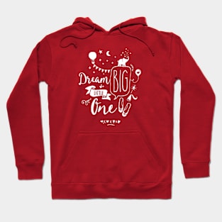 Dream big little girl Hoodie